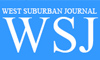 West Suburban Jounal logo - stylized WSJ